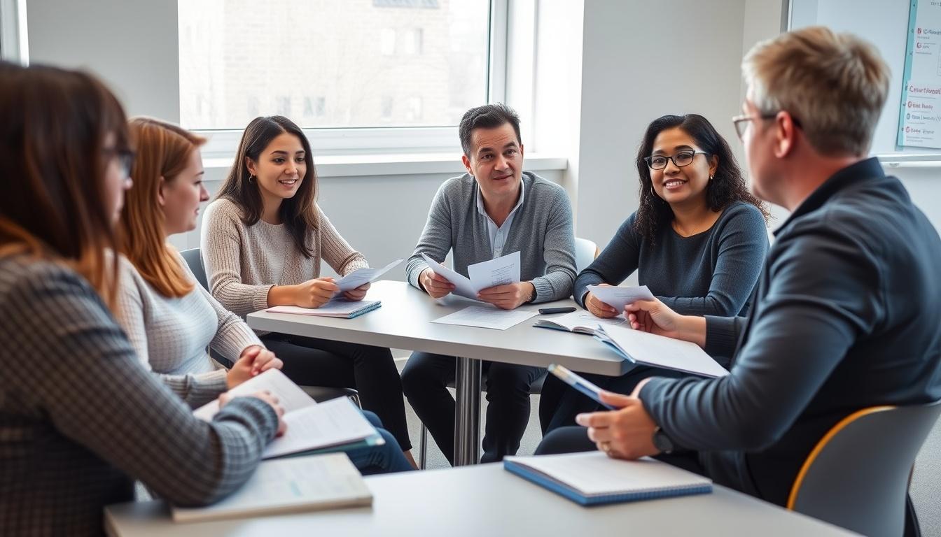 Small-group courses with a clear learning path